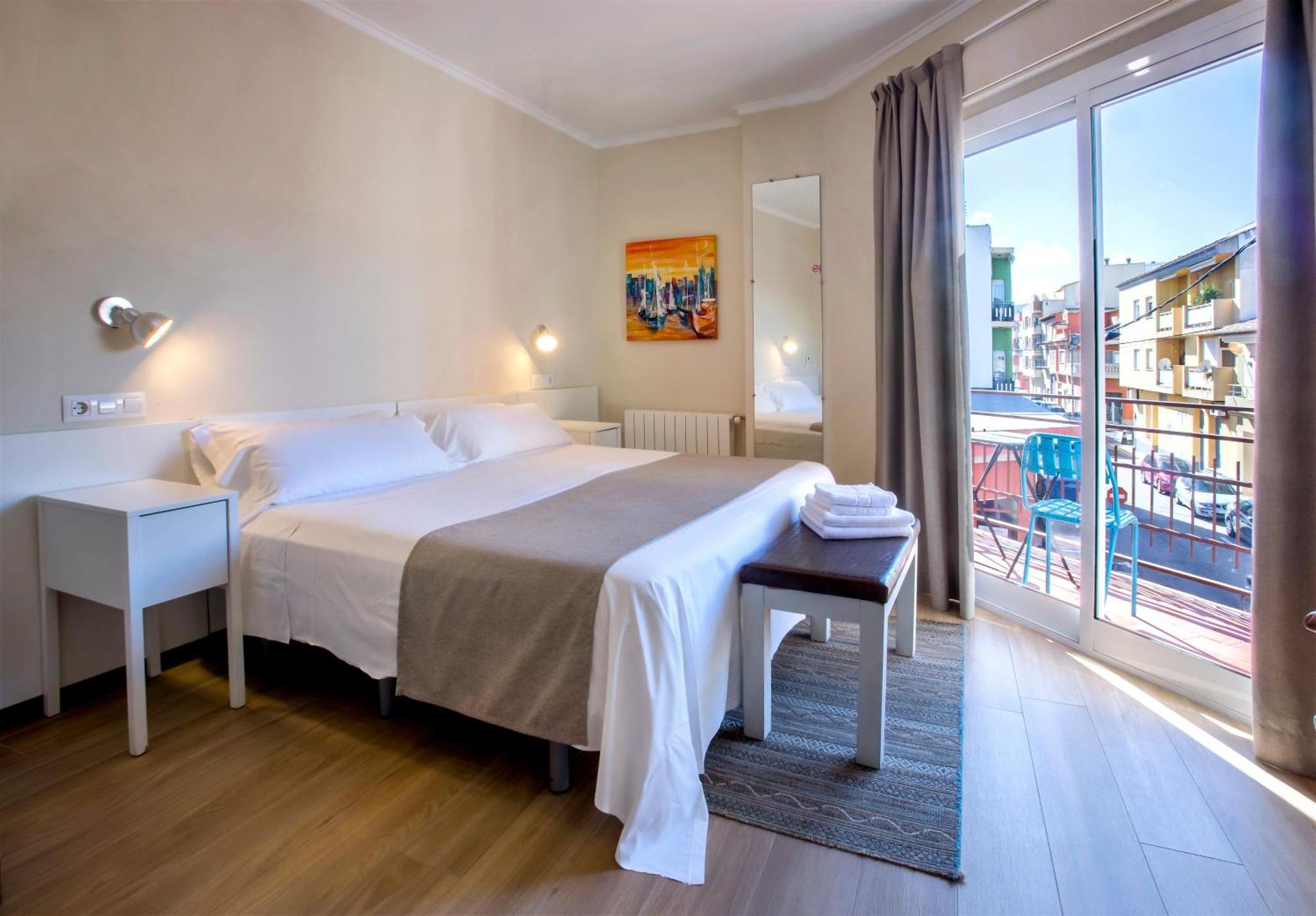 Hotel Ramis Fundado En 1969 Ondara Kültér fotó