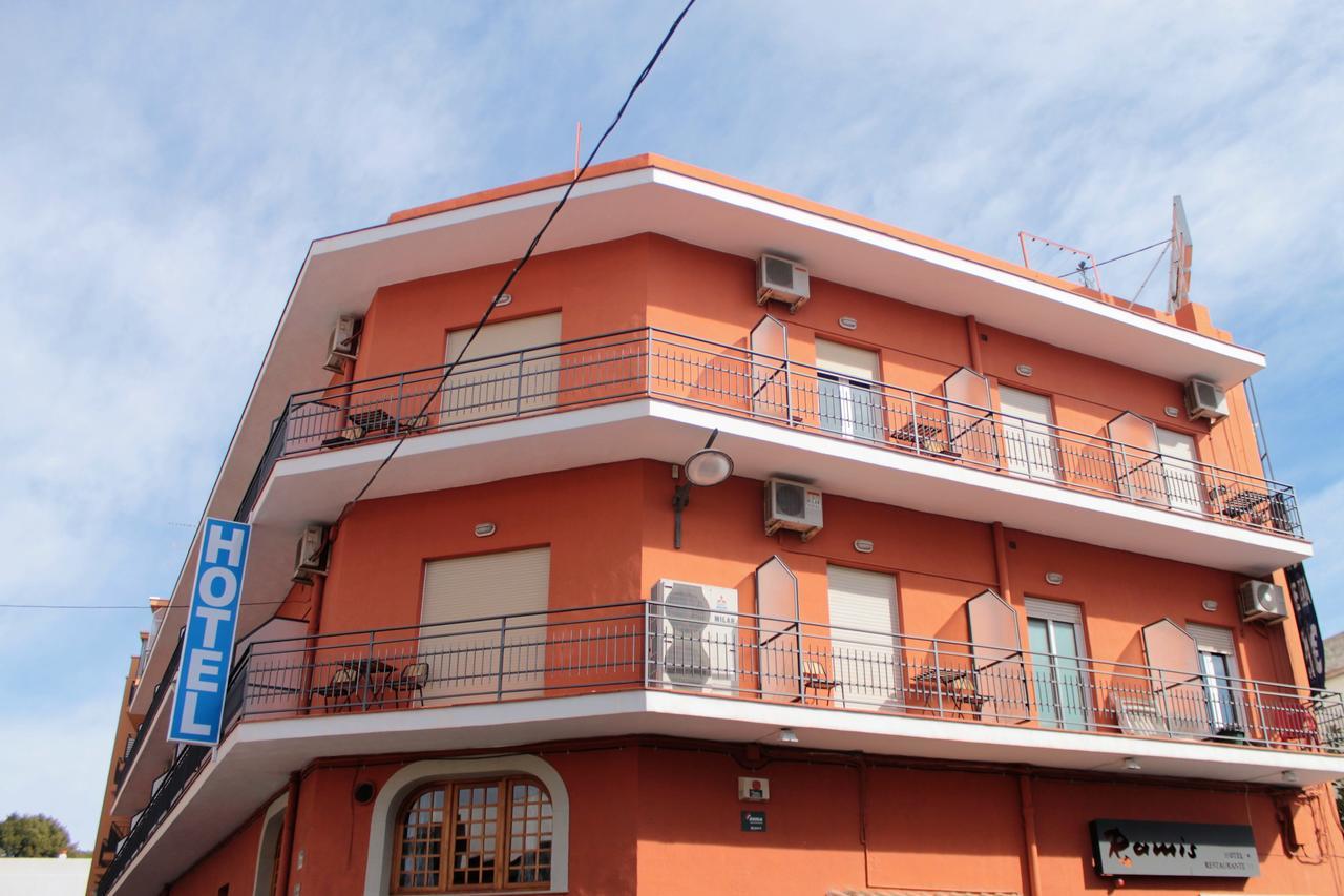Hotel Ramis Fundado En 1969 Ondara Kültér fotó