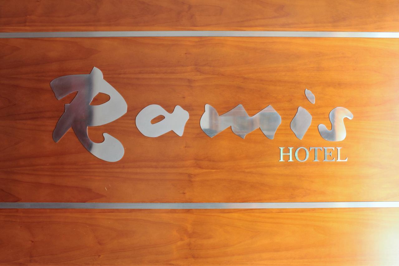 Hotel Ramis Fundado En 1969 Ondara Kültér fotó