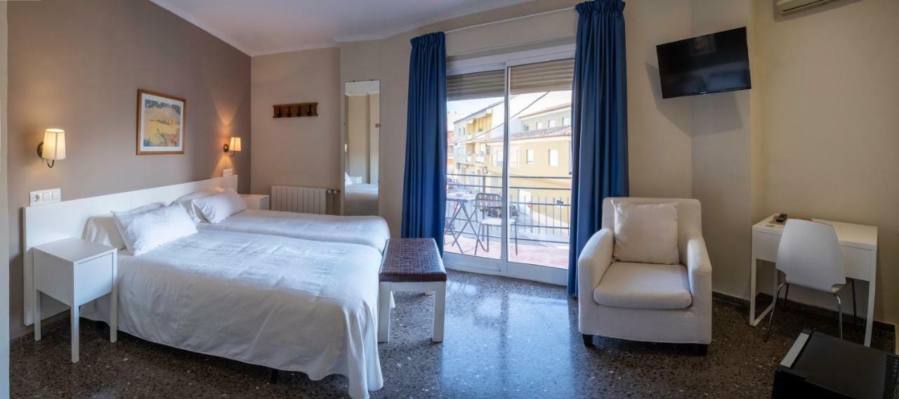 Hotel Ramis Fundado En 1969 Ondara Kültér fotó